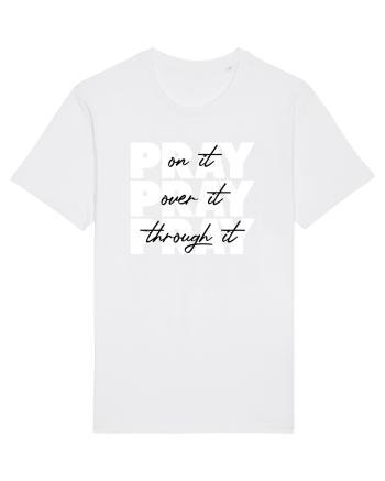 PRAY PRAY PRAY White
