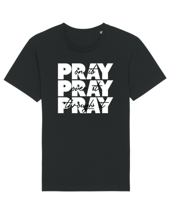 PRAY PRAY PRAY Black