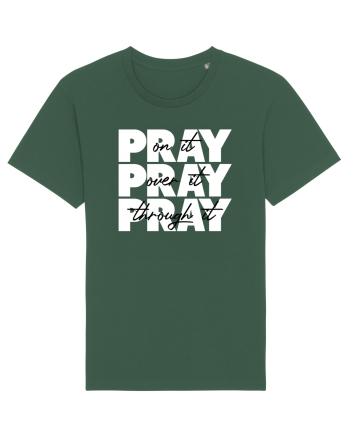 PRAY PRAY PRAY Bottle Green