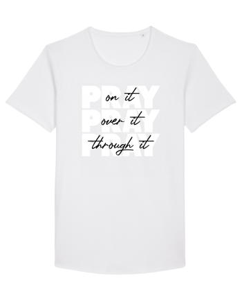PRAY PRAY PRAY White