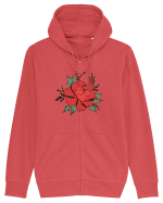 Rose Hanorac cu fermoar Unisex Connector