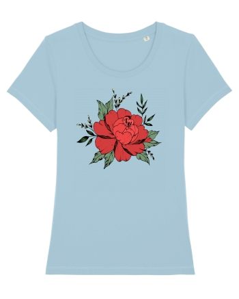 Rose Sky Blue
