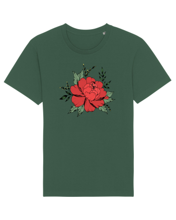 Rose Bottle Green