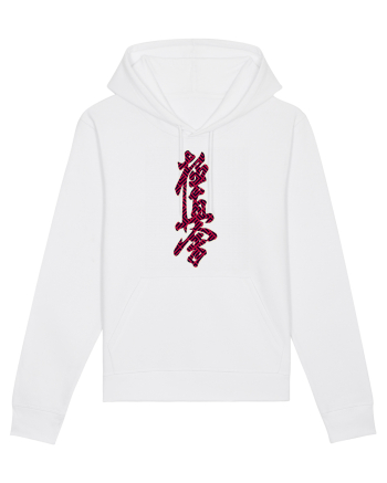 Kyokushin Karate Kanji White