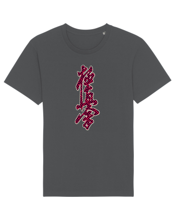 Kyokushin Karate Kanji Anthracite