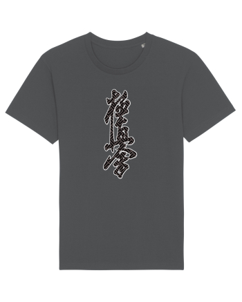 Kyokushin Karate Kanji Anthracite