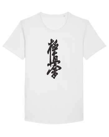 Kyokushin Karate Kanji White