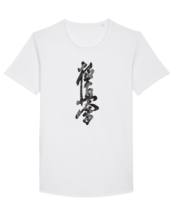 Kyokushin Karate Kanji White