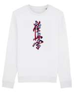 Kyokushin Karate Kanji Bluză mânecă lungă Unisex Rise