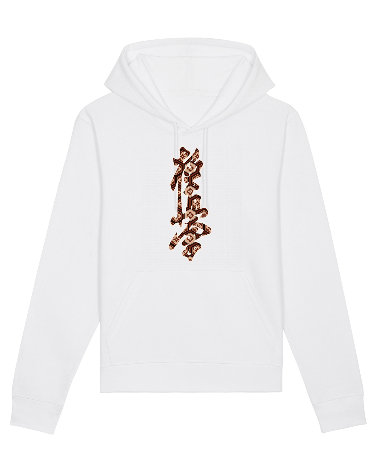 Hanorac Unisex Drummer White