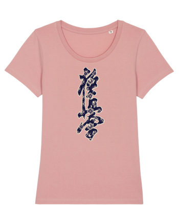 Kyokushin Karate Kanji Canyon Pink
