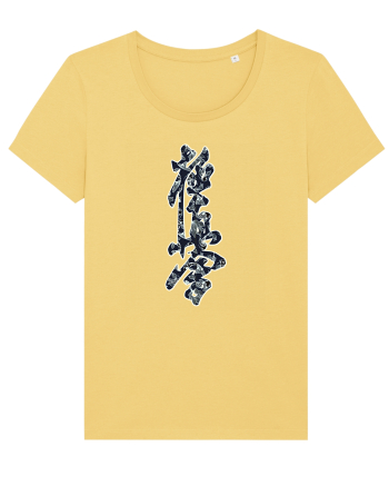 Kyokushin Karate Kanji Jojoba