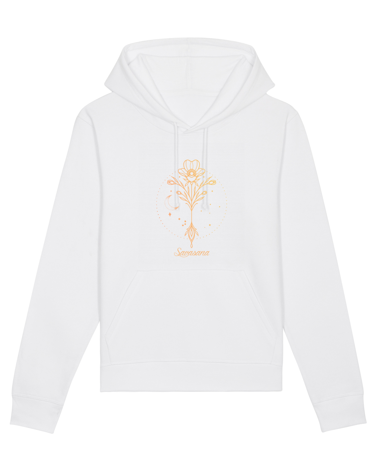 Hanorac Unisex Drummer White