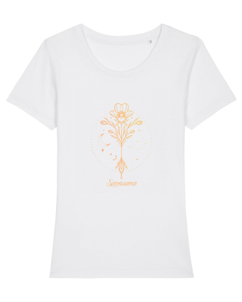 Savasana White