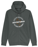 ADVENTURER Hanorac cu fermoar Unisex Connector
