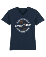 ADVENTURER Tricou mânecă scurtă guler V Bărbat Presenter