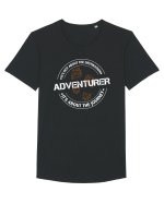 ADVENTURER Tricou mânecă scurtă guler larg Bărbat Skater