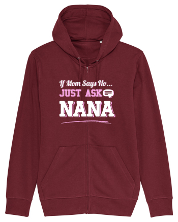 ASK NANA Burgundy