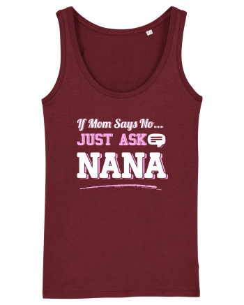 ASK NANA Burgundy