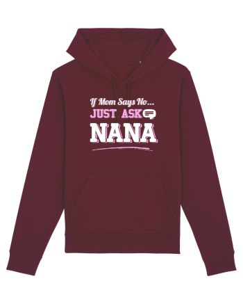 ASK NANA Burgundy