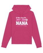 ASK NANA Hanorac Unisex Drummer
