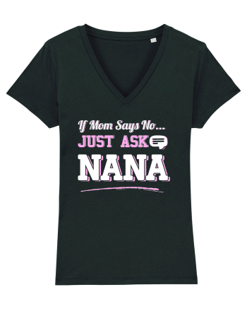 ASK NANA Black