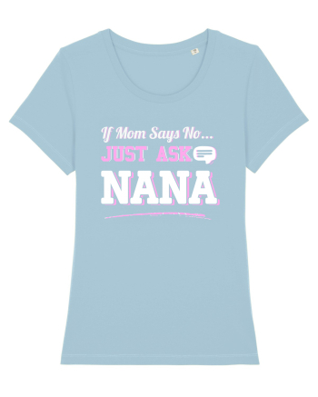 ASK NANA Sky Blue