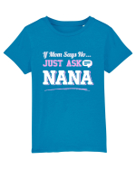 ASK NANA Tricou mânecă scurtă  Copii Mini Creator