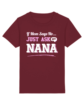 ASK NANA Burgundy