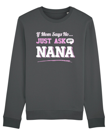ASK NANA Anthracite
