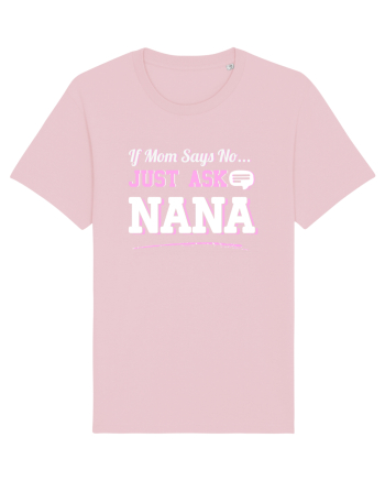 ASK NANA Cotton Pink