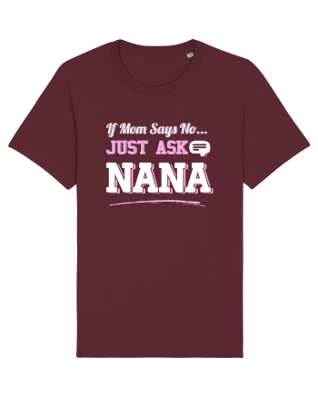 ASK NANA Burgundy