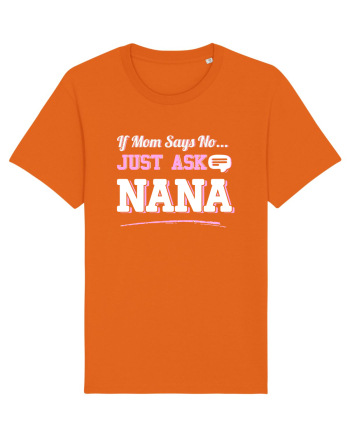 ASK NANA Bright Orange
