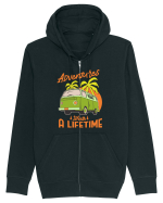 Adventures Worth a Lifetime Hanorac cu fermoar Unisex Connector