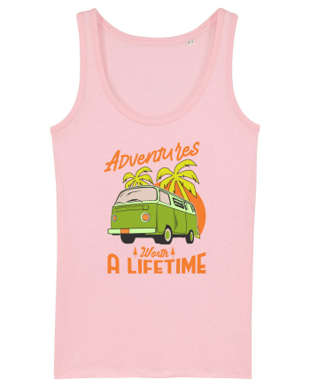 Adventures Worth a Lifetime Cotton Pink