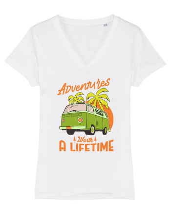 Adventures Worth a Lifetime White