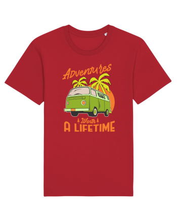 Adventures Worth a Lifetime Red