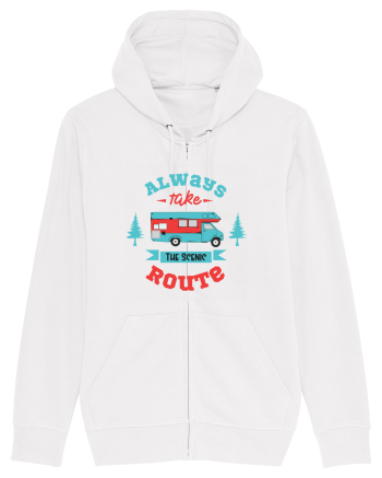 Always Take the Scenic Route White