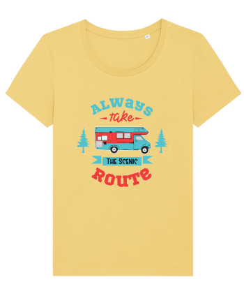 Always Take the Scenic Route Jojoba