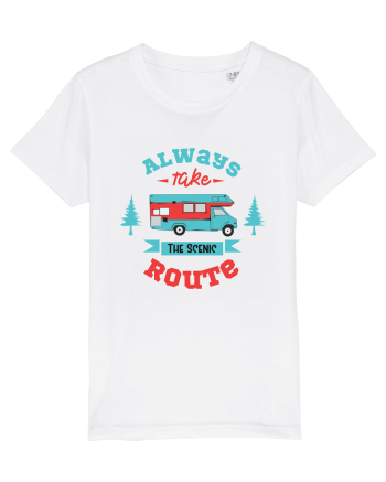 Always Take the Scenic Route White