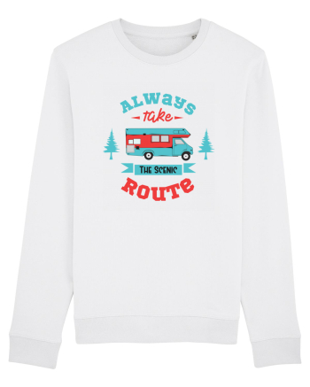 Always Take the Scenic Route White