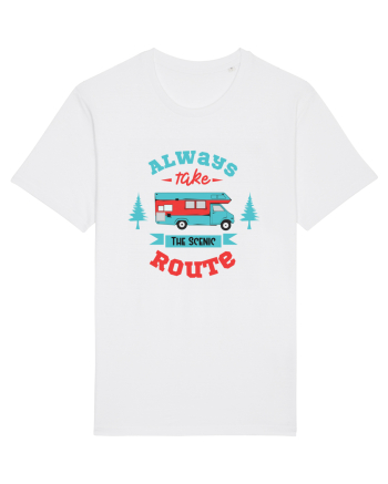 Always Take the Scenic Route White