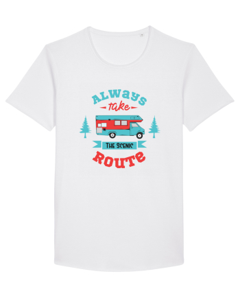 Always Take the Scenic Route White