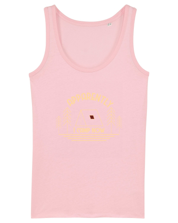 Apparently I Camp Now Cotton Pink