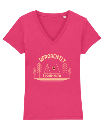 Apparently I Camp Now Raspberry