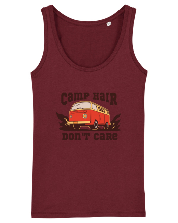 Camp Hair Don't Care Burgundy