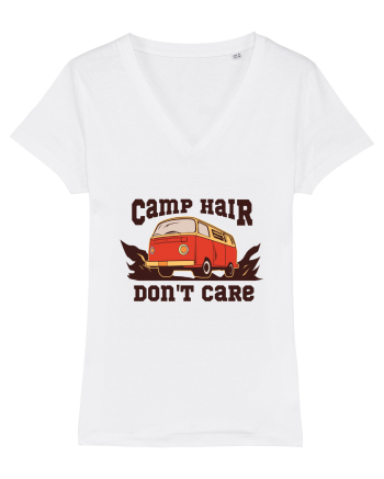 Camp Hair Don't Care White