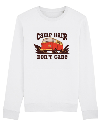 Camp Hair Don't Care White