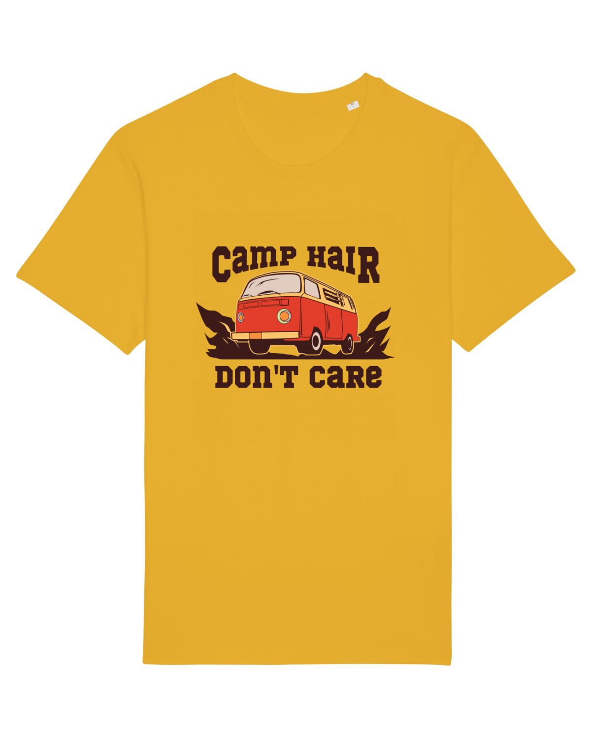 Tricou mânecă scurtă Unisex Rocker Spectra Yellow