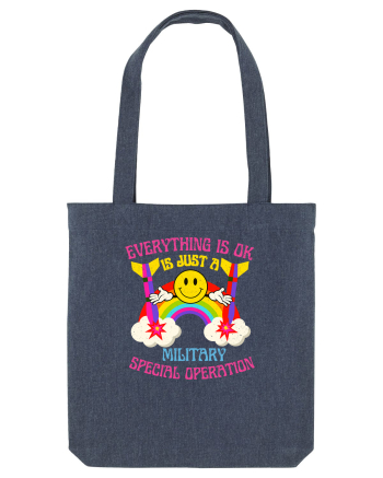 Everything Is Ok Midnight Blue